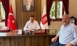 İlçe Başkanı Bars’tan Başkan Talay’a Ziyaret