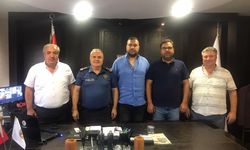 Emniyet Müdürü Çetin’den Ticaret Borsası’na ziyaret