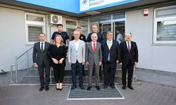 Vali Uğur Turan’dan Şişecam Fabrikalarına Ziyaret