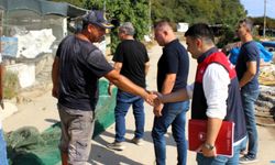 Kırklareli’nde Balıkçılar Yeni Sezona Hazırlanıyor