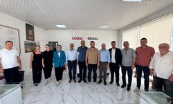 AK Parti Lüleburgaz Teşkilatından Esnaf Ziyareti