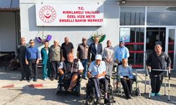İl Müdürü Özbaş’tan Engelli Bakım Merkezine Ziyaret