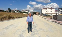 Büyükkarıştıran’da Yol ve Kaldırım Çalışmaları Hız Kesmiyor