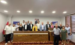 CHP Milletvekillerinden Babaeski TSO’ya Ziyaret