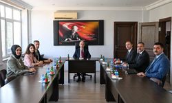 Vali Turan Başkanlığında İlçe Değerlendirme Toplantısı Yapıldı
