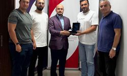 İlçe Teşkilatından TFFHGD Kırklareli Şubesi’ne ziyaret