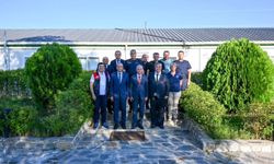 Vali Turan’dan Tarım Kredi Hayvancılık Bayramdere Şubesine Ziyaret