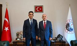 Vali Turan’dan Bölge Amiri Çetinkaya’ya Veda