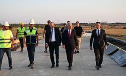 Vali Turan, Lüleburgaz’daki Köprü İnşaatını Yerinde İnceledi