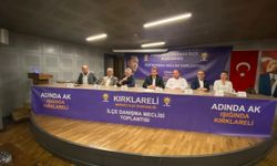 Milletvekili Sarıçam, AK Parti Merkez İlçe Danışma Meclisi Toplantısına Katıldı