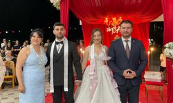 Başkan Fırat Yayla, Genç Çiftin Mutluluğuna Ortak Oldu