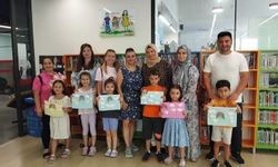 Kütüphanede Çocuklar İçin Fen ve Sanat Etkinliği