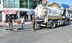 Babaeski’de Sonbahar Öncesi Kanalizasyon Temizliği