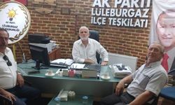 AK Parti Lüleburgaz’da Buluşma