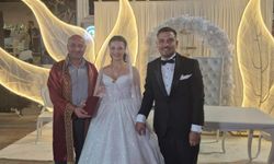 Başkan Ufuk İn, Emre ve Işıl Çiftinin Nikâhını Kıydı