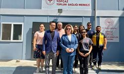 Müdür Cerit’ten Kofçaz’da Sağlık Kurumlarına Ziyaret
