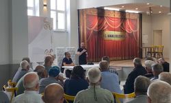 Kadastro Güncelleme Çalışmaları İçin Bilgilendirme Toplantısı Yapıldı