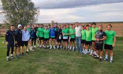 Kırklarelispor’a Maç Öncesi Tatlı Jest