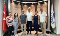 Başkan Yardımcısı Yamaner’den Ticaret Borsası’na Ziyaret