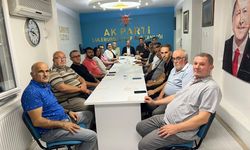 AK Parti Lüleburgaz’da Yürütme Kurulu Toplandı