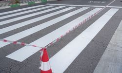 Kırklareli’nde Yaya Geçitleri Yenilendi