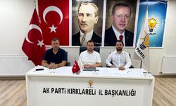 AK Parti İl Yönetimi Haftalık Toplantısını Yaptı