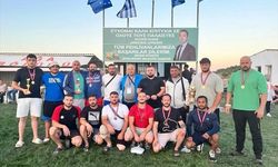 Demirköylü Pehlivanlar Yunanistan’dan Derecelerle Döndü