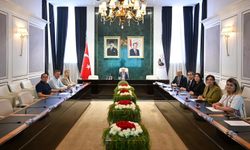 Kırklareli İl Encümeni Toplantısı Valilikte Yapıldı