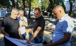 Başkan Bulut, Dingiloğlu Parkı’ndaki Çalışmaları İnceledi
