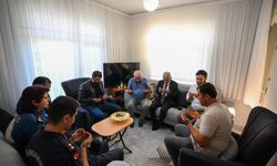 Vali Turan’dan Akgül Ailesine Taziye Ziyareti