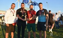 Babaeskili Pehlivanlardan Gümülcine’de Büyük Başarı