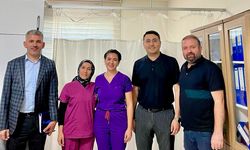 Uzm. Dr. Enes Güler’den Vize Devlet Hastanesi’ne Ziyaret