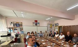 Vize’de Sene Başı Müdürler Kurulu Toplantısı Yapıldı