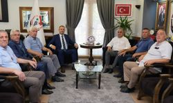 Başkan Bulut, Ziraat Odası Heyetini Ağırladı