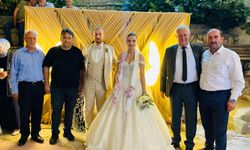 Başkan Gün, Ertunç ve Busenur Çiftinin Düğününe Katıldı