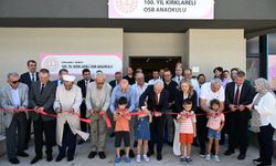 100. Yıl Kırklareli OSB Anaokulu Açıldı