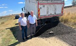 Evrensekiz’de Yeni Yol Çalışması Başlatıldı