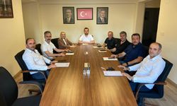 Dağtaş, İlçe Başkanlarıyla Bir Araya Geldi