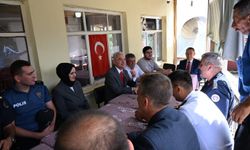Vali Turan, Boztaş Köyü’nde Vatandaşlarla Buluştu