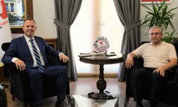 Başkan Bulut, Doç. Dr. Burhan Coşkun’u Ağırladı