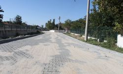 Kavaklı’da Parke Taşlı Yol Çalışmaları Tamamlandı