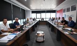 Kırklareli OSB Müteşebbis Heyeti Toplantısı Yapıldı