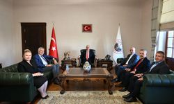 Kırklareli’nde Endüstri Koleji İçin İş Birliği Görüşmesi