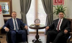 Başkan Bulut, Cumhuriyet Başsavcısı Taşkoparan’ı Ağırladı