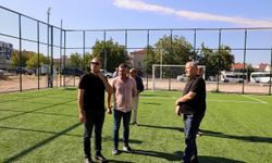 Bademlik Mahallesi’ne Yeni Spor Tesisi Geliyor