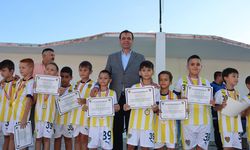 Vizespor Yaz Futbol Okulu 300 Sporcu ile Tamamlandı