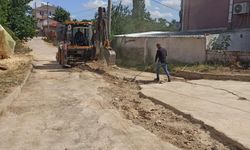 Üsküp’te Yol Onarım Çalışmaları Devam Ediyor