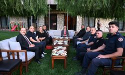 Vali Uğur Turan’dan Dost Çiftlik’e Ziyaret