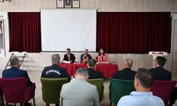 Vali Turan, Babaeski’de Muhtarlarla Bir Araya Geldi
