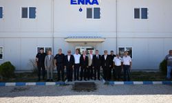 Vali Turan’dan ENKA Kırklareli Doğal Gaz Santrali’ne Ziyaret